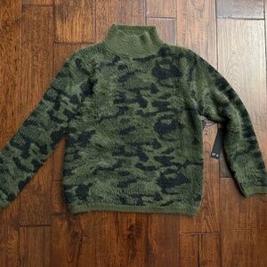 Camo Sweater by No 11 sz L